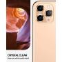 Power Theory iPhone 11 Pro & iPhone 11 Pro Max Camera Lens Protector - Easy Installation [Premium Tempered Glass] [Gold]