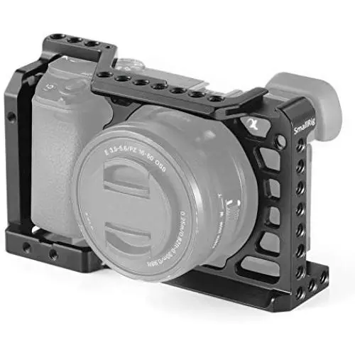 SMALLRIG Cage for Sony Alpha A6000 A6300 A6500/ILCE 6500 4K Digital Mirrorless Camera - 1889 SMALLRIG Cage for Sony Alpha A6000 A6300 A6500/ILCE 6500 4K Digital Mirrorless Camera - 1889