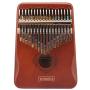 Kalimba 17 Keys Thumb Piano, Mbira Finger Piano，Which is The Portable Instrument Gift For Children And Adult Beginners.