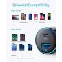 USB C Car Charger, Anker 42W PowerDrive Speed+ Duo, 2 Port USB Car Charger with one 30W Power Delivery Port for iPhone Xs/Max/XR/X/8, iPad Pro, MacBook Pro/Air 2018, Galaxy S10/S9/S8, LG, and More