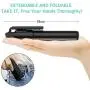 SYOSIN Selfie Stick, 3 in 1 Extendable Selfie Stick Tripod with Detachable Bluetooth Wireless Remote Phone Holder Compatible with iPhone and Android Smartphone