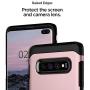 Spigen Tough Armor Designed for Samsung Galaxy S10 Plus Case (2019) - Rose Gold