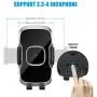 Phone Holder for Car, WizGear Car Phone Mount Air Vent Cell Phone Holder for Car, Air Vent Phone Holder for Car with Twist Lock Base Compatible with iPhone Xs/XS Max / 8/7 / 6, Galaxy S and More Phone Holder for Car, WizGear Car Phone Mount Air Vent Cell Phone Holder for Car, Air Vent Phone Holder for Car with Twist Lock Base Compatible with iPhone Xs/XS Max / 8/7 / 6, Galaxy S and More