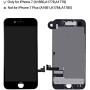 BeeFix Screen Replacement for iPhone 7 Black, 4.7" LCD Display and 3D Touch Digitizer Full Assembly, with Proximity Sensor,Front Facing Camera,Earpiece Speaker and Repair Tools,for A1660, A1778, A1779