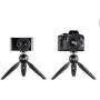 Manfrotto PIXI Mini Tripod, Black (MTPIXI-B)