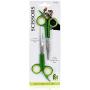 Pet Grooming Scissors (Pack of 2) Made of Japanese Stainless Steel, Lightweight, Strong and Durable.