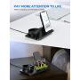 Seneo 2 in 1 Wireless Charger, Dual Wireless Charging Station with iWatch Charger Stand for iWatch 5/4/3/2, 7.5W Qi Fast Charger for iPhone 11/11 Pro Max/XR/XS/X/8/8P (No iWatch Cable or Adapter)