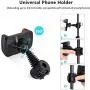 10.2" Selfie Ring Light with Tripod Stand & Cell Phone Holder for Live Stream/Makeup, UBeesize Mini Led Camera Ringlight for YouTube Video/Photography Compatible with iPhone Android (Black) 10.2" Selfie Ring Light with Tripod Stand & Cell Phone Holder for Live Stream/Makeup, UBeesize Mini Led Camera Ringlight for YouTube Video/Photography Compatible with iPhone Android (Black)