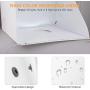 Sensyne Photography Table Top Light Box 70 LED Portable Photo Studio Shooting Tent Portable Folding Photo Box SLR Phone Camera Shoot