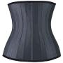 YIANNA Womens Underbust Latex Sport Girdle Waist Trainer Corsets Hourglass Body Shaper