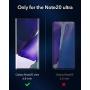 ESR Tempered-Glass Screen Protector for The Samsung Galaxy Note 20 Ultra [2-Pack] [Ultrasonic Fingerprint Compatible] [Full Screen Coverage]