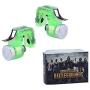 R11S Metal PUBG Mobile Trigger Gamepad Gaming L1R1 Shooter Pubg Mobile Controller Smart Phone Fire Button Aim Key Joystick (Color : R11 Green)