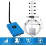 Cell Phone Signal Booster for Home and Office - Dual Band 850/1700/2100MHz Band 4 Band 5 Signal Repeater Amplifier Kit Boosts GSM 3G 4G LTE Voice & Data for AT&T Verizon T-Mobile