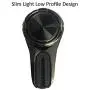 Slick Trick Black 3 in 1 Cell Phone Stand, Car Mount Ring Finger Holder, Car Air Vent Holder, Kickstand Aircraft Grade Aluminum Polished Chrome Finish Slick Trick Black 3 in 1 Cell Phone Stand, Car Mount Ring Finger Holder, Car Air Vent Holder, Kickstand Aircraft Grade Aluminum Polished Chrome Finish