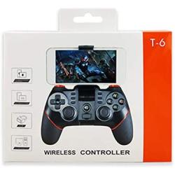 WUUW Gamepad Wireless Controller Wireless Game Controller Game Joystick Bluetooth Connection for Playstation 3 iOS Android Mobile Phone Pc, Good Compatibility Excellent Control