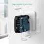 USB C Charger RAVPower 61W PD 3.0 Wall Charger Power Delivery Type C Fast Charger 2 Port Portable Charger for MacBook Pro Dell XPS iPad Pro iPhone 11 Pro Max Pixel 2 XL 3XL Galaxy S10 Nintendo Switch
