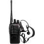 Arcshell Rechargeable Long Range Two-Way Radios with Earpiece 4 Pack UHF 400-470Mhz Walkie Talkies Li-ion Battery and Charger Included Arcshell Rechargeable Long Range Two-Way Radios with Earpiece 4 Pack UHF 400-470Mhz Walkie Talkies Li-ion Battery and Charger Included