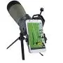 Universal Cell Phone Adapter Mount Smartphone Quick Photography Adapter Mount Compatible Monocular Binocular Spotting Scope Telescope Microscope, Record The Nature The World Universal Cell Phone Adapter Mount Smartphone Quick Photography Adapter Mount Compatible Monocular Binocular Spotting Scope Telescope Microscope, Record The Nature The World