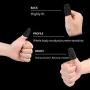 DesertCreations Gaming Finger Sleeve,Mobile Game Controllers Touchscreen Finger Sleeve,Anti-Sweat Breathable Touchscreen Finger Sleeve,12 Pcs