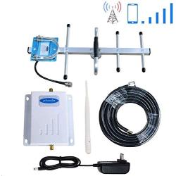 Cell Phone Signal Booster AT&T 4G LTE Cell Signal Booster Amplifier ATT Cell Phone Booster 700Mhz Band12/17 Phonelex ATT T-Mobile Signal Booster with Antenna Kits