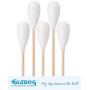 GLADOG 6 Inch Professional Large Cotton Buds for Dogs, Specially Designed Dog Cotton Buds with Wood Handle, Large Means Safe