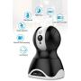 IMILLET WiFi Pet Camera Dog Camera with Phone App FHD Indoor Cat Camera Pet Monitor Night Vision 2 Way Audio Motion Detection (Black)