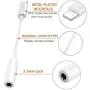 2 Pack(Apple MFi Certified) for iPhone Lightning to 3.5 mm Headphone Jack Adapter,Earphone Audio Jack Aux Connector for iPhone 11/7/7Plus/ 8/8Plus/X/10/XR/Xs/Xs Max Support Music Control-iOS 13 2 Pack(Apple MFi Certified) for iPhone Lightning to 3.5 mm Headphone Jack Adapter,Earphone Audio Jack Aux Connector for iPhone 11/7/7Plus/ 8/8Plus/X/10/XR/Xs/Xs Max Support Music Control-iOS 13