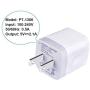 USB Wall Charger Dual USB Charger Adapter 3-Pack 2.1A 2-Port USB Cube Power Adapter Wall Charger Plug Charging Block Cube Compatible for iPhone 8/7/6 Plus/X, iPad, Samsung Galaxy S5 S6 S7 Edge,LG, HTC