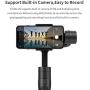 FeiyuTech Vimble 2 3-Axis Handheld Gimbal Stabilizer Travel Selfie Stick for iPhone Xs X 8 7 Plus,Samsung S9+ S9 S8,Huawei,Xiaomi,Tripod Stabilizer Rod,Portrait Mode,Panorama Shooting,183mm Length