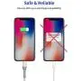 JSAUX iPhone Charger Cable 4ft, [Upgarded C89 Apple MFi Certified] Lightning Cable Nylon Braided USB Fast Charging Cord Compatible with iPhone 11 Xs Max X XR 8 7 6s 6 Plus SE 5 5s, iPad, iPod-Pink