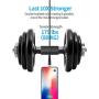 [ Apple MFi Certified ] iPhone Charger Cord 10ft, CABEPOW 2Pack Long Lightning Cable 10Foot, High Fast 10Feet iPhone Charging Cable with Metal Connector for iPhone 11/11Pro/11Max/XS/XR/XS Max/8/7/6/5S