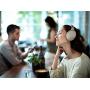 Sony Noise Cancelling Headphones WH1000XM3: Wireless Bluetooth Over the Ear Headset with Mic for phone-call and Alexa voice control - Industry Leading Active Noise Cancellation – Silver