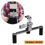 Cinema Mount MK III with Osmo Pocket Clip Kit: Video Stabilizer System for Smartphone & Camera, Cold Shoe Mounts, Standard Tripod Thread Mount, Smartphone Rig, Fit Arca Swiss, Solid Aluminum Grip