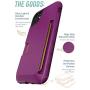Smartish iPhone 11 Wallet Case - Wallet Slayer Vol. 1 [Slim + Protective] Credit Card Holder (Silk) - Purple Reign