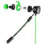 Gaming Earphone for Razer Hammerhead V2 Pro with Mic 3.5mm Y Splitter Microphone in-Ear Gaming Earphones for Mobile Phone