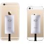 Fonesalesman iQi Mobile - New & Improved 0.5mm Thin Qi Wireless Charging Receiver for iPhone 7, 7 Plus, 6S, 6S Plus, SE, 6, 6 Plus, 5, 5C, 5S for a Soft Case