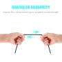 ARCHEER 3.5mm Male to Male Audio Cable 4 Pole Stereo Aux Cable/Auxiliary Cable/Aux Cord for Headphones, PS4, Smartphone, Tablets, Headset, PC, Laptop (5ft/1.5m) ARCHEER 3.5mm Male to Male Audio Cable 4 Pole Stereo Aux Cable/Auxiliary Cable/Aux Cord for Headphones, PS4, Smartphone, Tablets, Headset, PC, Laptop (5ft/1.5m)