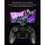 PG-9128 3 in 1 Wireless BT Gamepad + Joystick + Holder Game Controller Smartphone Tablet Bracket Handle for Android iOS Windows PC TV