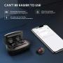 True Wireless Stereo HiFi Earbuds, VOTOMY TWS Earphones Qualcomm Bluetooth 5.0 Noise Isolation Mic in Ear Headphone 2500mAh Power Bank LED Display IPX7 Waterproof 150H Playtime Touch Control for Gym
