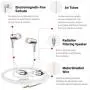 EMFProtector Anti-Radiation Air Tube Headphones for 99% EMF Reduction, Safe, Radiation-Free Earbuds with Microphone, Cell Phone Protection, Carry Case Included for iPhone & Other Devices EMFProtector Anti-Radiation Air Tube Headphones for 99% EMF Reduction, Safe, Radiation-Free Earbuds with Microphone, Cell Phone Protection, Carry Case Included for iPhone & Other Devices