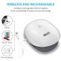 Comfier Wireless Hand Massager with Heat -Massager with 3 Levels Air Compression & Adjustable Heat,Rechargeable Electric Massager for Hands,Wrist for Carpal Tunnel,Finger Numbness & Pain Relief
