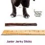 Nature Gnaws Junior Jerky Sticks for Dogs - Premium Natural Beef Gullet Bones - Simple Single Ingredient Tasty Dog Chew Treats - Rawhide Free - 5-6 Inch Nature Gnaws Junior Jerky Sticks for Dogs - Premium Natural Beef Gullet Bones - Simple Single Ingredient Tasty Dog Chew Treats - Rawhide Free - 5-6 Inch