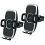 Car Phone Mount, WizGear (2 Pack) Air Vent Swift-Grip Phone Holder for Car, Cell Phone Car Mount Air Vent Holder for Any Smartphone with Twist Lock Base Car Phone Mount, WizGear (2 Pack) Air Vent Swift-Grip Phone Holder for Car, Cell Phone Car Mount Air Vent Holder for Any Smartphone with Twist Lock Base