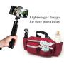 UBeesize Tripod S, Premium Phone Tripod, Flexible Tripod with Wireless Remote Shutter, Compatible with iPhone/Android Samsung, Mini Tripod Stand Holder for Camera GoPro/Mobile Cell Phone (Upgraded)