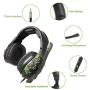 Newest Gaming Headset for Xbox one PS4-3.5mm Wired Over-Head Stereo Gaming Headset Headphone with Mic Microphone, Volume Control for PS4 PC Tablet Laptop Smartphone Xbox One