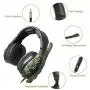 Newest Gaming Headset for Xbox one PS4-3.5mm Wired Over-Head Stereo Gaming Headset Headphone with Mic Microphone, Volume Control for PS4 PC Tablet Laptop Smartphone Xbox One