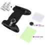 Mobile Game Controller for Fortnite & PUBG Compatible with iPhone/Android Phones 4.5"-6.5" Sensitive Shoot/Aim Triggers Mobile Joystick Gaming Grip Extra Mouse & Cleaning Cloth Included.
