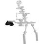 NICEYRIG Steady Shoulder Mount/Shoulder Pad for Video Camcorder Camera DV/DC Support System DSLR Rig (15mm Railblock)