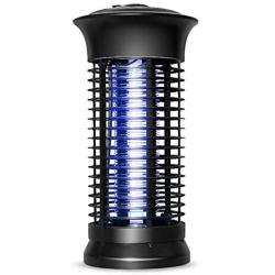 Electronic Bug Mosquito Zapper, Electronic Insect Killer, Anti-Drop ABS Material(Black)