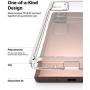 Ringke Fusion Case Designed for Galaxy Note 20, Galaxy Note 20 5G (2020) - Clear Transparent